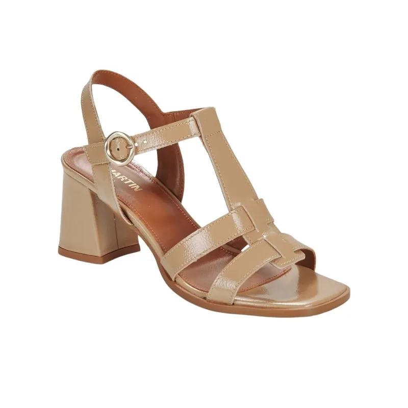 JB MARTIN Direlle Strap Sandals 7cm Women's Apricot-2