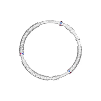 CHINA GOLD 999 Fine Silver Bangles Women's