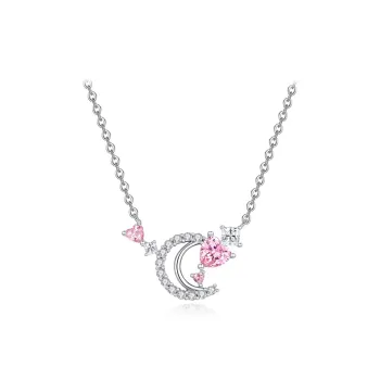 VANA S925 Silver Necklaces Women's