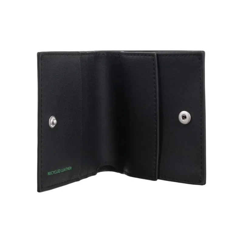 Tommy Hilfiger Heritage Leather Wallet Men's Black-2