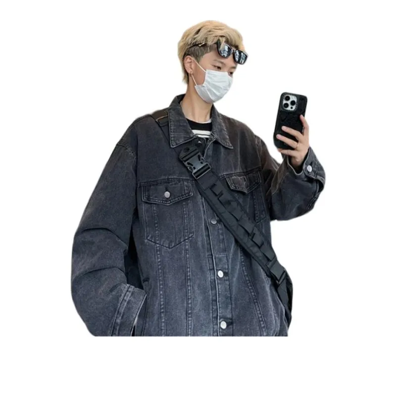 NVRFRGT Denim Jackets Unisex-6