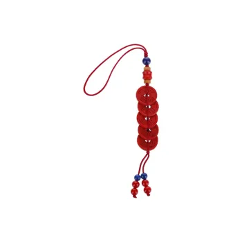 YANXIANGYUAN Cinnabar Carved Ornaments Unisex