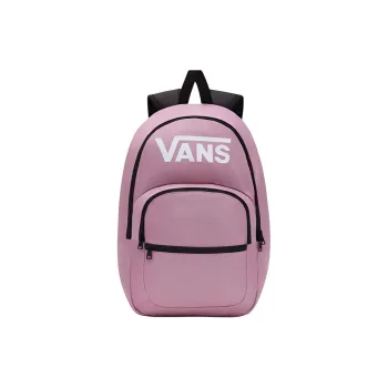 Vans Polyester Backpack Unisex Pink