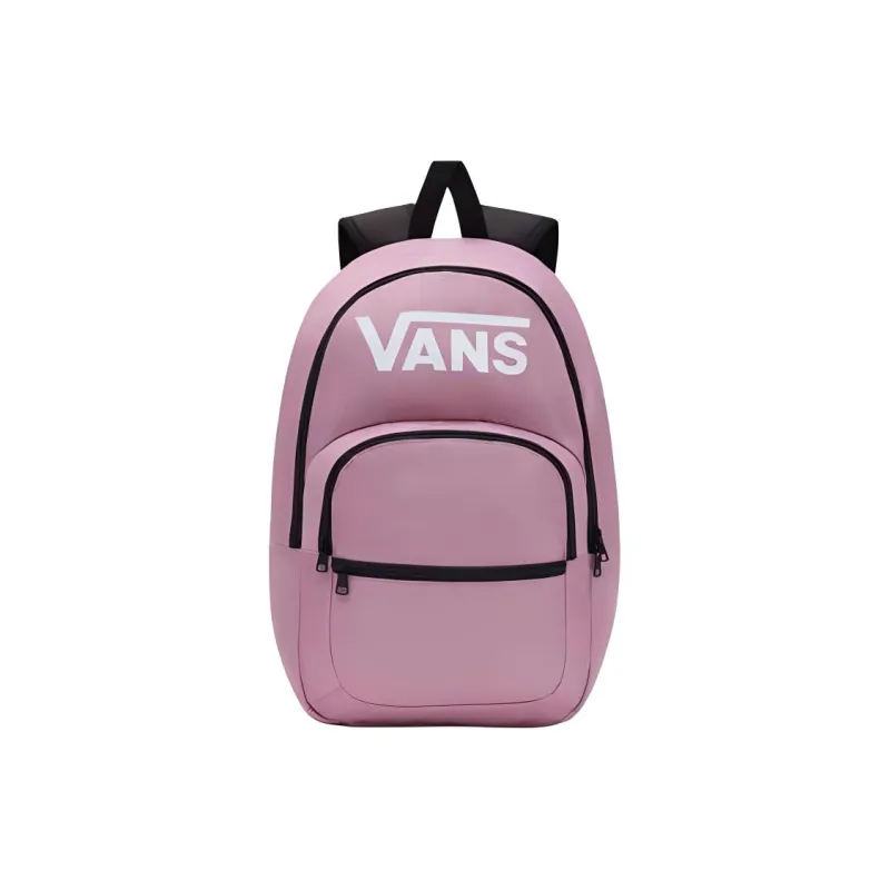 Vans Polyester Backpack Unisex Pink-0
