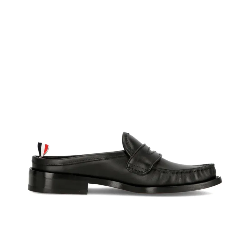 THOM BROWNE· Closed Toe Slippers Men's Black-1