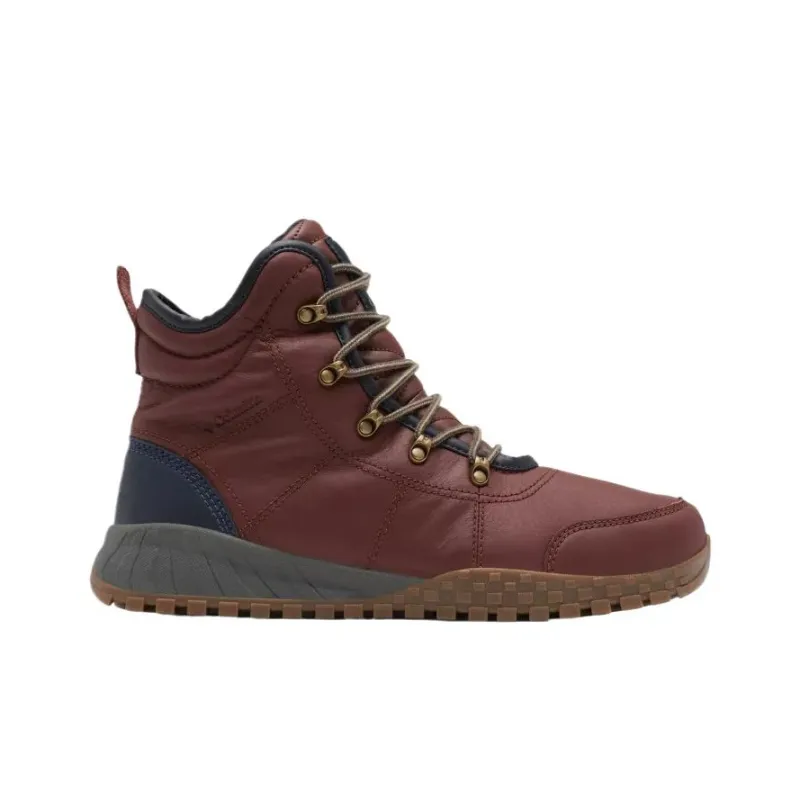 Columbia Fairbanks Ankle Boots Men's Brown-1