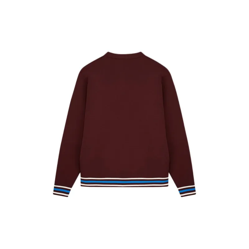 KENT&CURWEN SS25 Knitwear Men's Burgundy-1