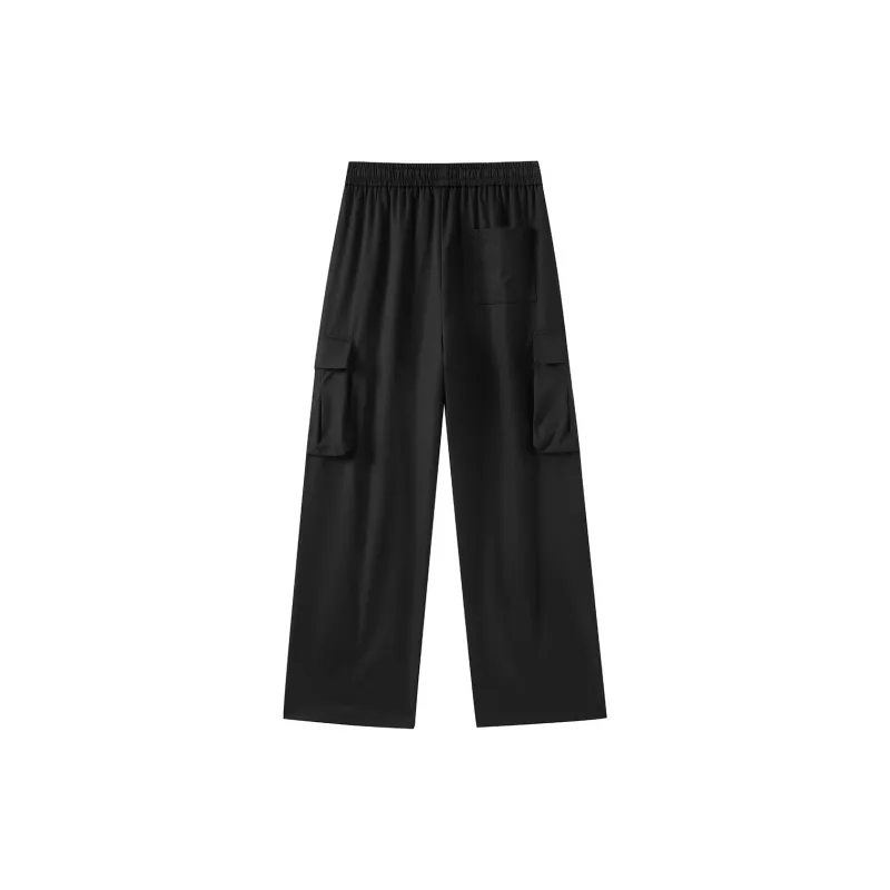 Qnxeey Cargo Pants Unisex-1