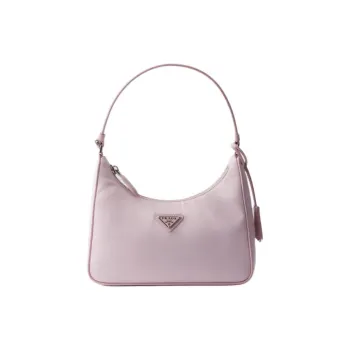 PRADA Re-Edition Recycled Polyamide Handbag Mini Women's Pink
