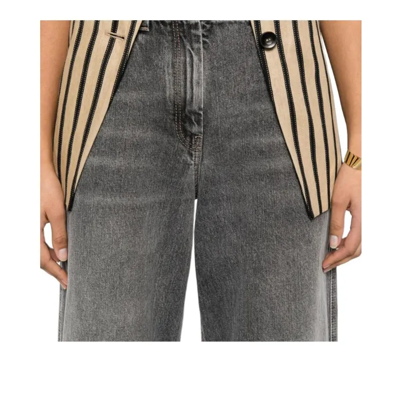 Brunello Cucinelli Straight leg Jeans-4