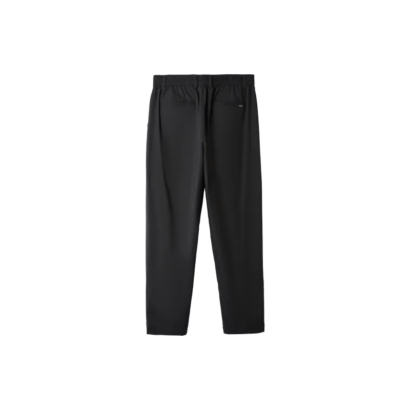 HLA Casual Pants Men's Black Pattern 16-1