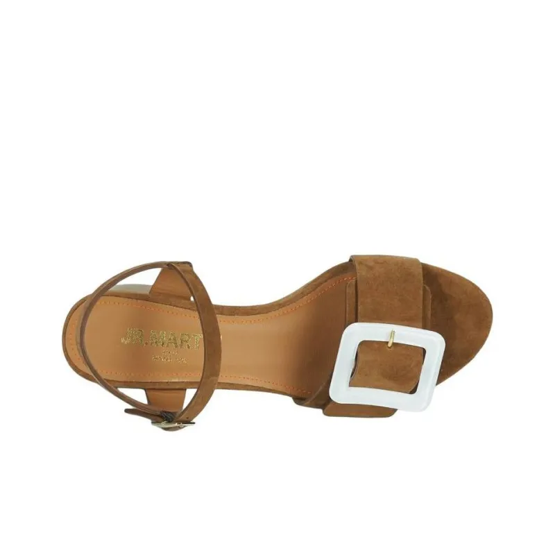 JB MARTIN ELIANE Strap Sandals Women's Brown-5