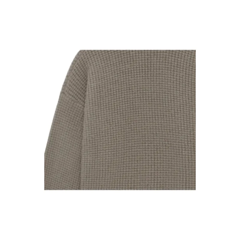Fear Of God Essentials Heavy Waffle Turtleneck-2