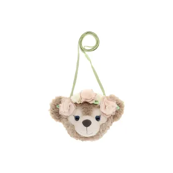 Disney Plush Shoulder Bag Regular Women's Brown