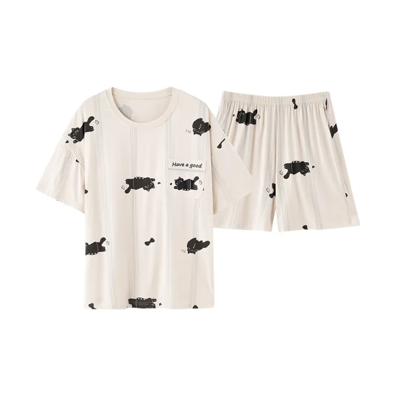 Urban Beauty Pajama Set Women's-11