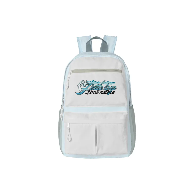 FINITE LOOP Bote Bottle Eco Friendly Fabric Backpack Regular Unisex Green Gray-15