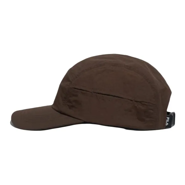 FILA Nylon Baseball Caps Unisex Brown-2