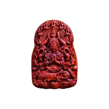 WUDE Precious Wood Pendants Unisex