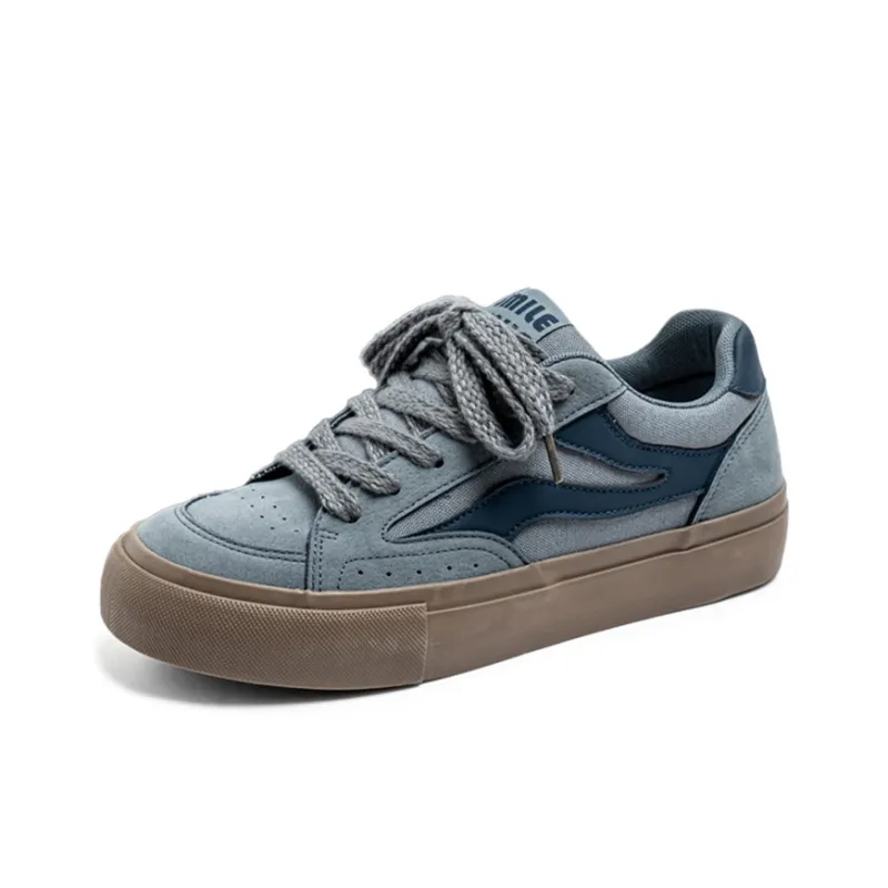 HACKBUTEER Low-Top Canvas Shoes Men's Box Included-12
