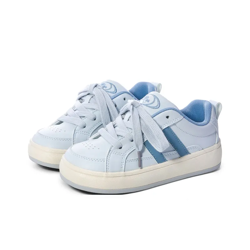 Lovely You Lightweight Wear-Resistant And Slip-Resistant Low-Top Skateboard Shoes Women's-8