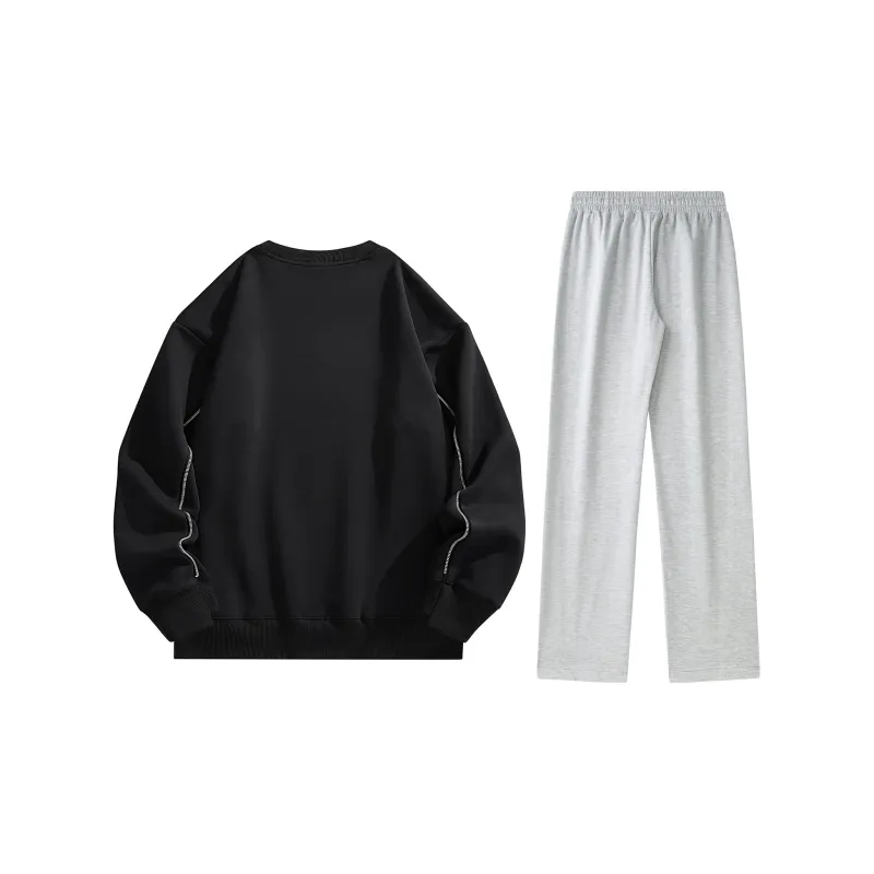 Crayon Shinchan Sweatshirt Set Unisex-11