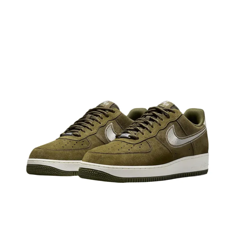 Nike Air Force 1 Low '07 Medium Olive Sail-3