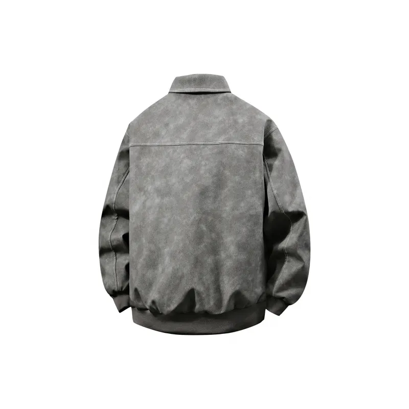 Jeep Grand Cherokee Leather Jacket Unisex-3