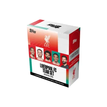 Topps 2024 25 Liverpool Teamset Player Card Sports Cards Whole Box