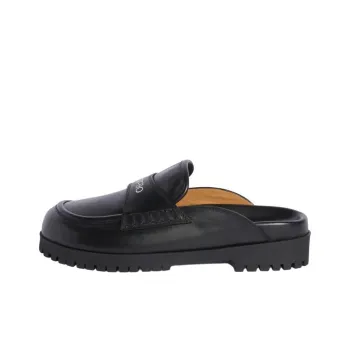 OFF WHITE Chicago Logo Printed Loafers Women's