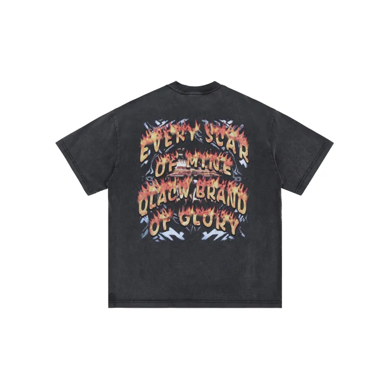 BEAR UNION T-Shirt Unisex Black-1