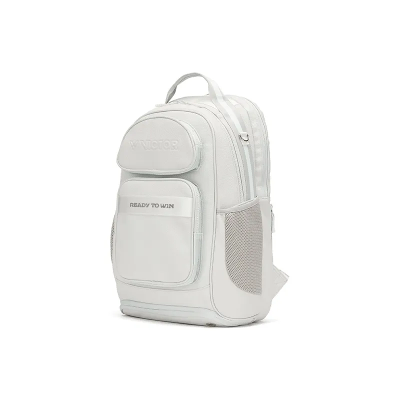 VICTOR Badminton Racket Bags 2 Pcs Backpack Gray Unisex-1
