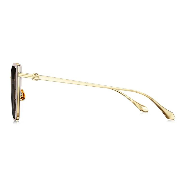 BOLON Plate Frame Cat Eye Sunglasses Women's-7