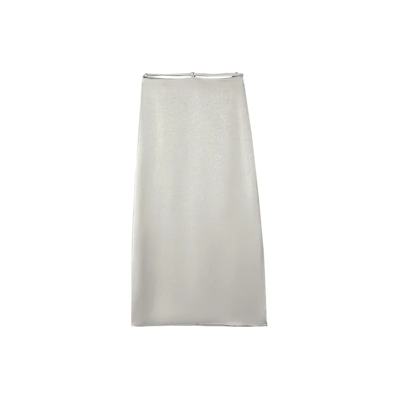 HLA Casual Long Skirts Women's-1