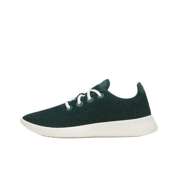 Allbirds Tree Runner Abrasion Resistant Low Top Running Shoes Men's Green