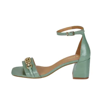 JB MARTIN Vodette Strap Sandals 6cm Women's Green