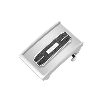 CATELLES Stainless Steel Buckle Men's 3.5cm/3.8cm