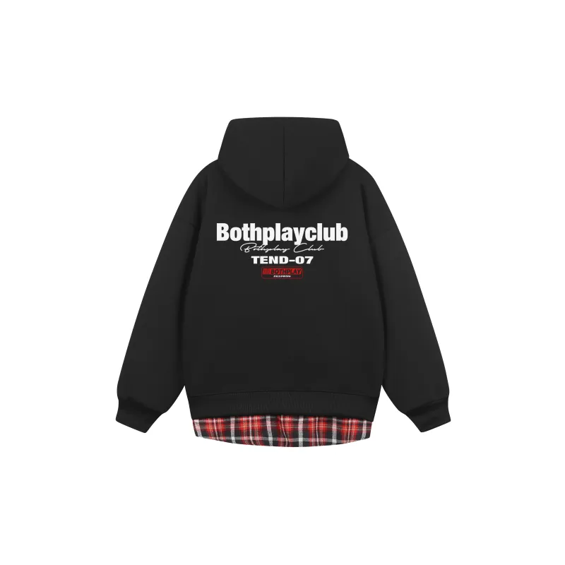 BOTH PLAY Sweatshirt Unisex Black-1