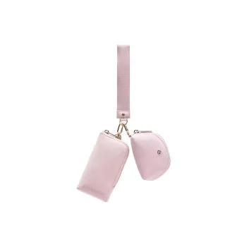 Lululemon Nylon Wallet Unisex Pink