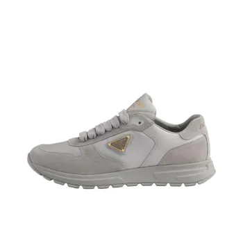 PRADA Prax 2.0 Low Top Casual Shoes Women's Gray