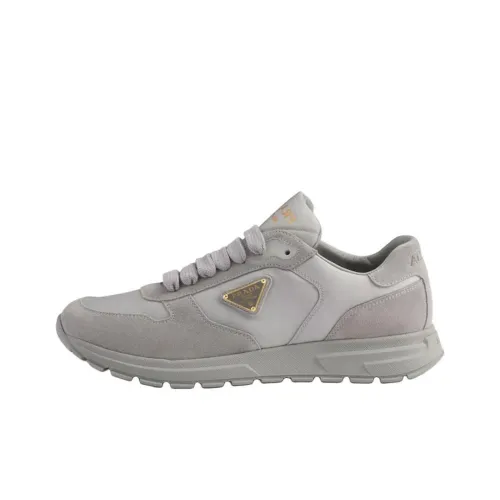 PRADA Prax 2.0 Low Top Casual Shoes Women's Gray