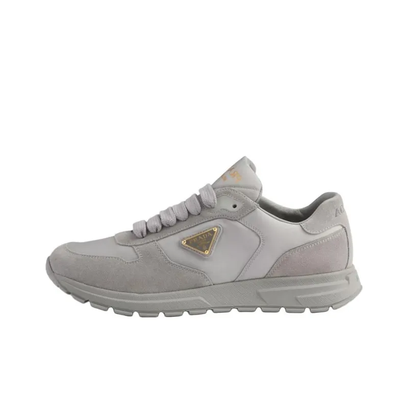 PRADA Prax 2.0 Low Top Casual Shoes Women's Gray-0
