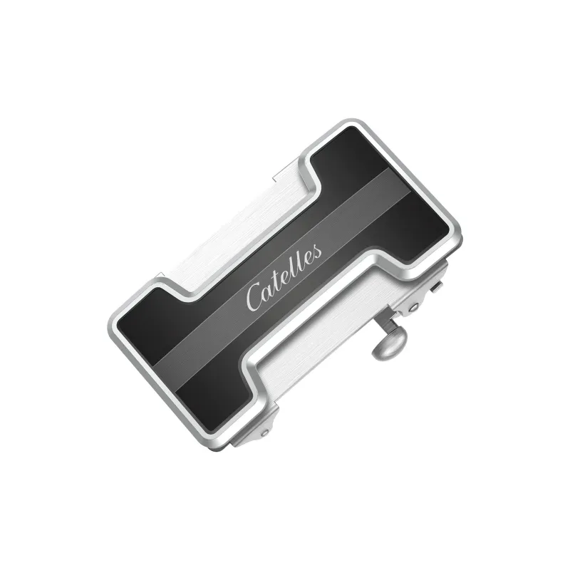 CATELLES Stainless Steel Buckle Men's 3.5cm-22