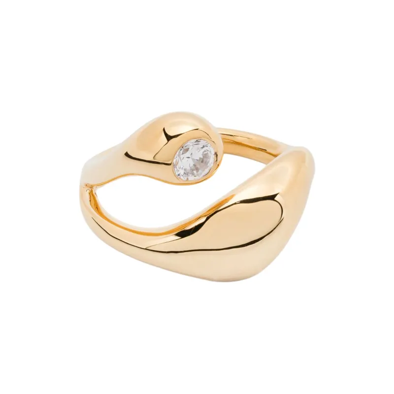 Maria Black Mermaid Ring-0