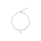 B+Snake Chain Bracelet