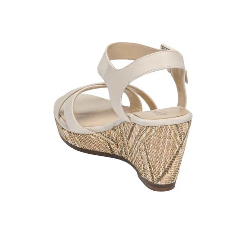JB MARTIN One Strap Sandals 6.5cm Women's White-5