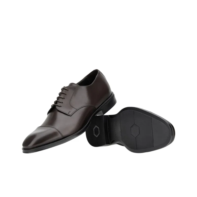 CANALI Dress Shoes Men's Dark Brown-4