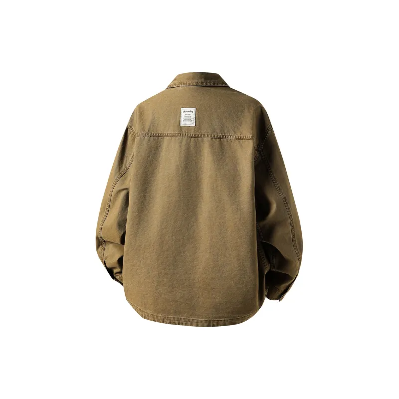RIEZU Denim Jackets Unisex-7
