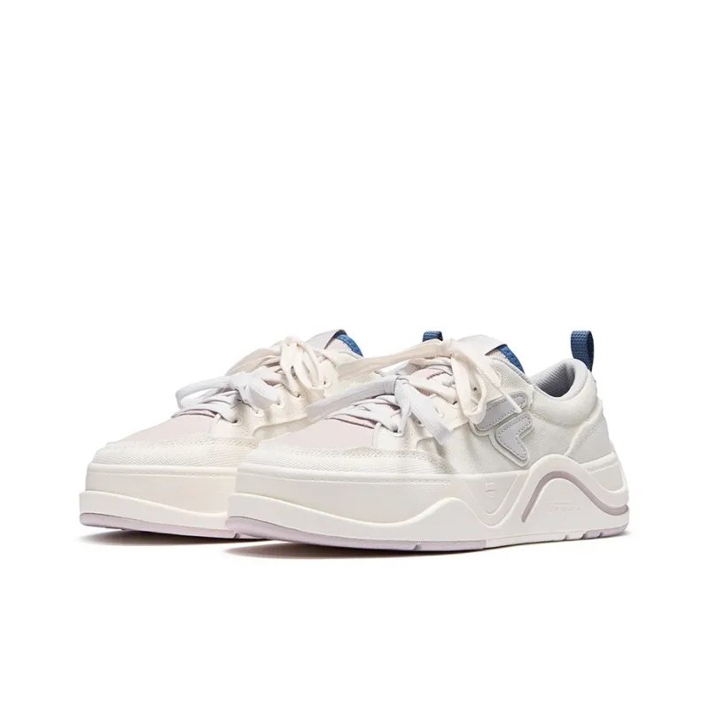 FILA FUSION 50 DX II CVS Shock Absorbers Low Top Skateboard Shoes Women's Milk White-1