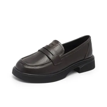 JOSINY Loafers 3.5cm Women's Brown