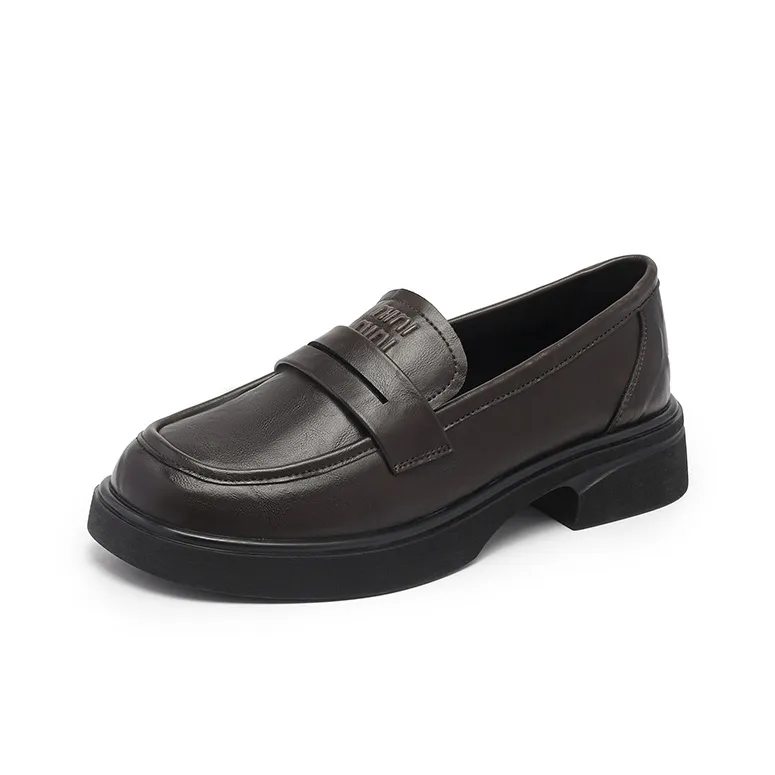 JOSINY Loafers 3.5cm Women's Brown-0